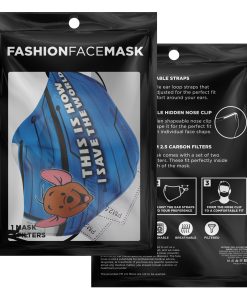 This Is How I Save The World Roo Face Mask With PM2.5 Filters This Is How I Save The World Roo Face Mask With PM2.5 Filters