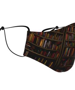 Librarian Old Book Lovers Face Mask With PM2.5 Filter Librarian Old Book Lovers Face Mask With PM2.5 Filter