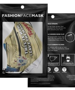 This Is How I Save The World Togepi Pokemon Face Mask With PM2.5 Filters This Is How I Save The World Togepi Pokemon Face Mask With PM2.5 Filters