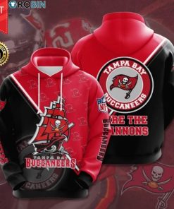 The Tampa Bay Buccaneers Football Team Full Printed Hoodie