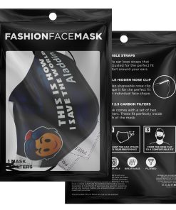 This Is How I Save The World Aladdin Disney Face Mask With PM2.5 Filters