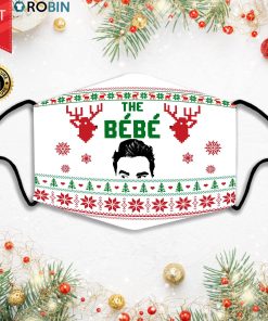 Schitts Creek Ugly Christmas The Bebe Face Mask + PM2.5 Filter
