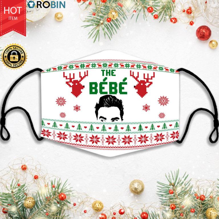 Schitts Creek Ugly Christmas The Bebe Face Mask + PM2.5 Filter