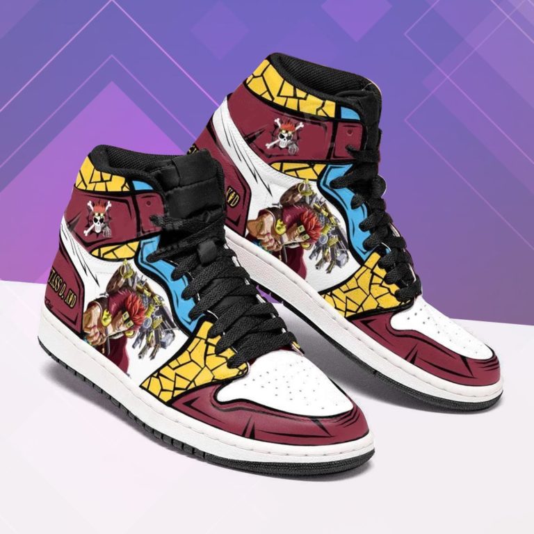 Eustass Kid One Piece Sneaker Boots – Jordan 1 High