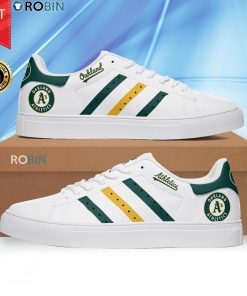 Oakland Athletics Baseball Team Skate Shoes