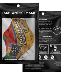 This Is How I Save The World 365 Everyday Value Face Mask With PM2.5 Filters