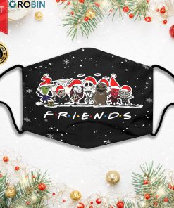 The Nightmare Before Christmas Face Mask + PM2.5 Filter