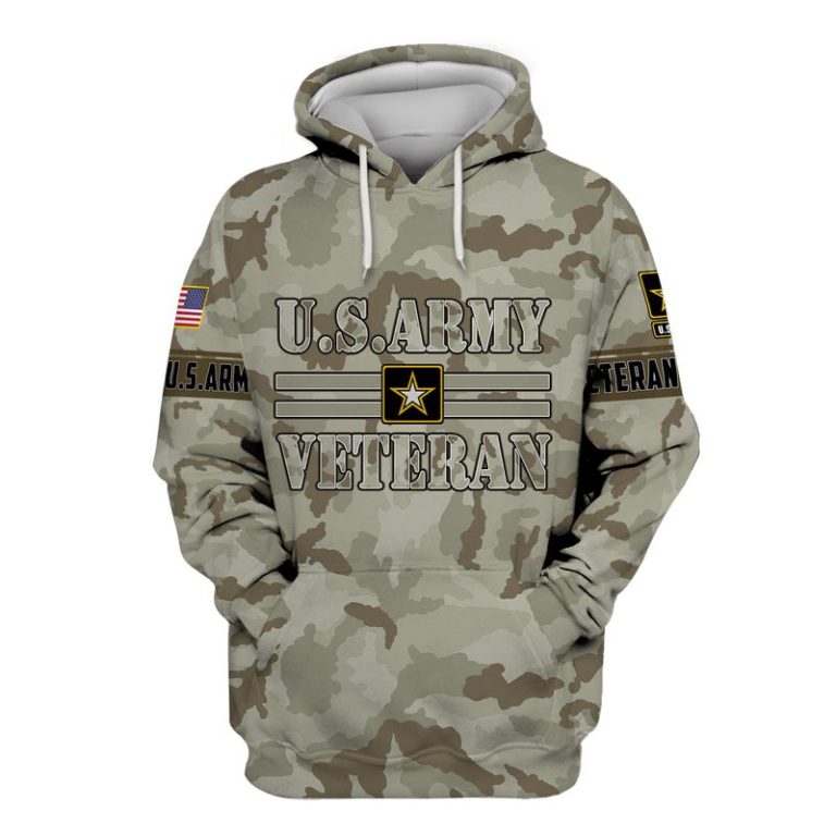 Us Army Veteran All Over Print Hoodie, T Shirt, Bomber