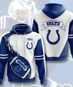 The Indianapolis Colts Football Team Full Printed Hoodie