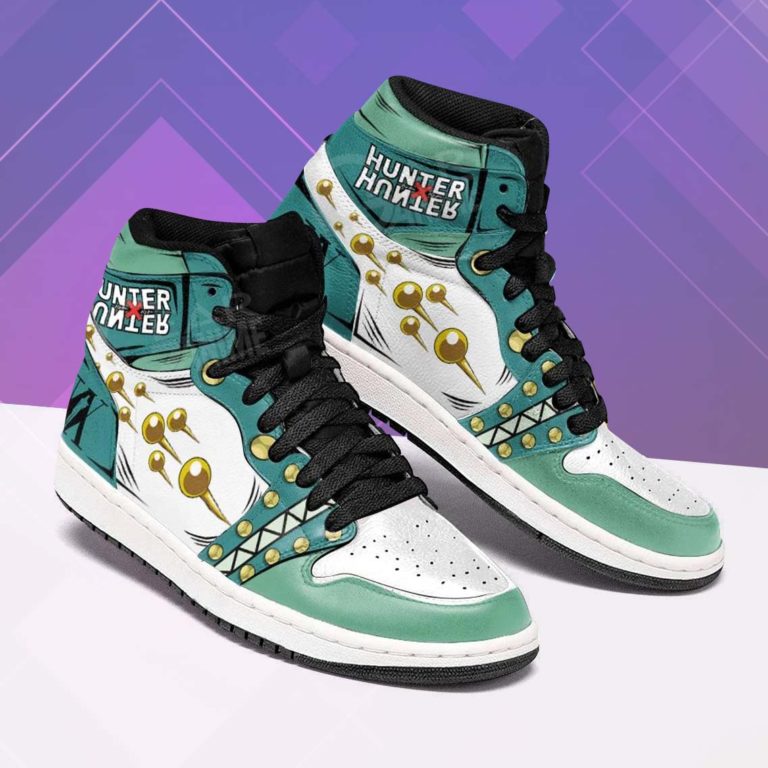 Hunter x Hunter Illumi Zoldyck Sneaker Boots – Jordan 1 High