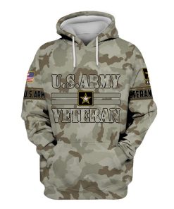 Us Army Veteran All Over Print Hoodie, T Shirt, Bomber