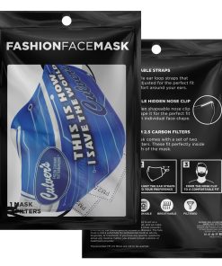 This Is How I Save The World Culver's Face Mask With PM2.5 Filters
