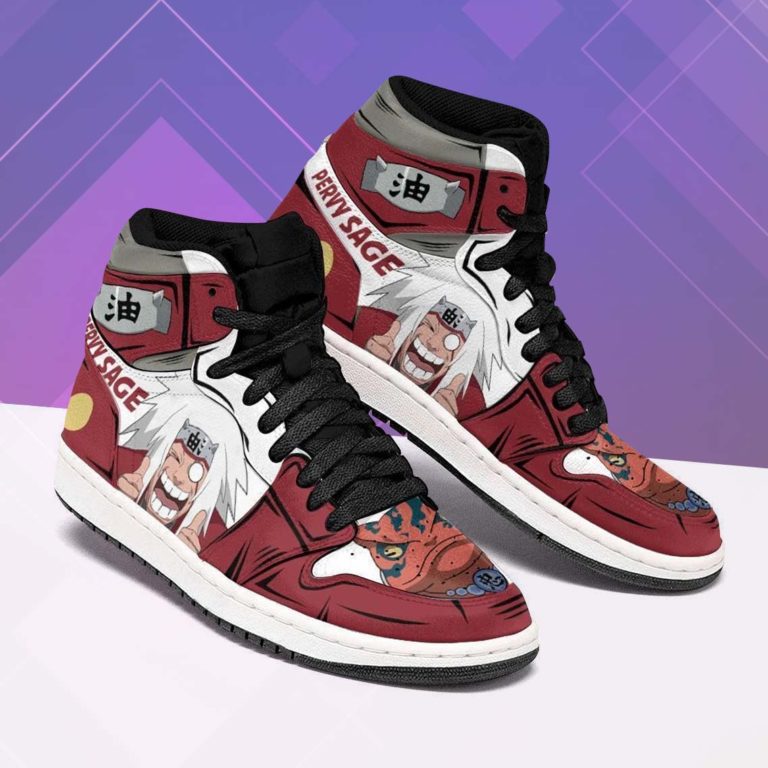 Jiraiya Pervy Sage Jordan Sneaker – Shoes