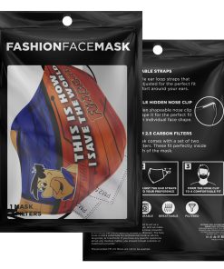 This Is How I Save The World Fred Flintstone Face Mask With PM2.5 Filters