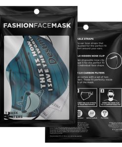 This Is How I Save The World Destiny Disney Face Mask With PM2.5 Filters