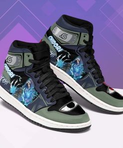 Kakashi Chidori Shoes – Jordan 1 High