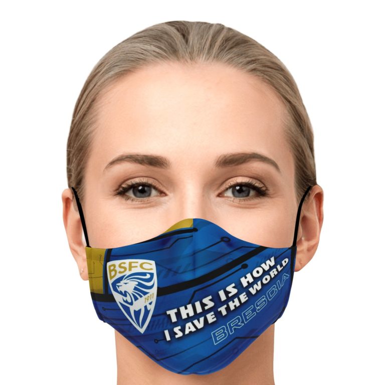 This Is How I Save The World Brescia Face Mask With PM2.5 Filters