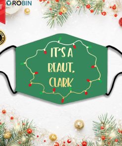 National Lampoons Christmas Vacation Face Mask + PM2.5 Filter