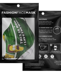 This Is How I Save The World Ned Flanders Face Mask With PM2.5 Filters