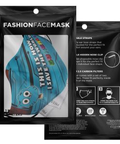 This Is How I Save The World Gumball Watterson Face Mask With PM2.5 Filters