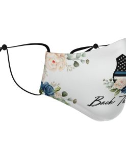 Back The Blue Police Face Mask With PM2.5 Filter Back The Blue Police Face Mask With PM2.5 Filter