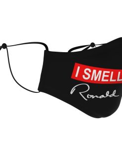 I Smell Hippies Ronald Reagan Face Mask With PM2.5 Filter I Smell Hippies Ronald Reagan Face Mask With PM2.5 Filter