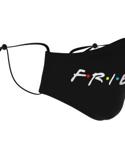 F.R.I.E.N.D.S Face Mask With PM2.5 Filter