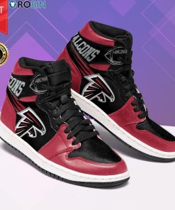 Atlanta Falcons Nfl Football Sneaker Boots Atlanta Falcons Nfl Football Sneaker Boots