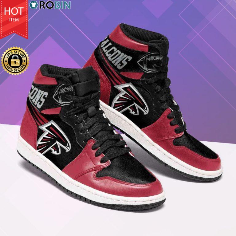 Atlanta Falcons Nfl Football Sneaker Boots
