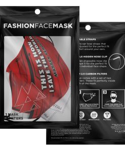 This Is How I Save The World Massy Ferguson Tractor Face Mask With PM2.5 Filters This Is How I Save The World Massy Ferguson Tractor Face Mask With PM2.5 Filters