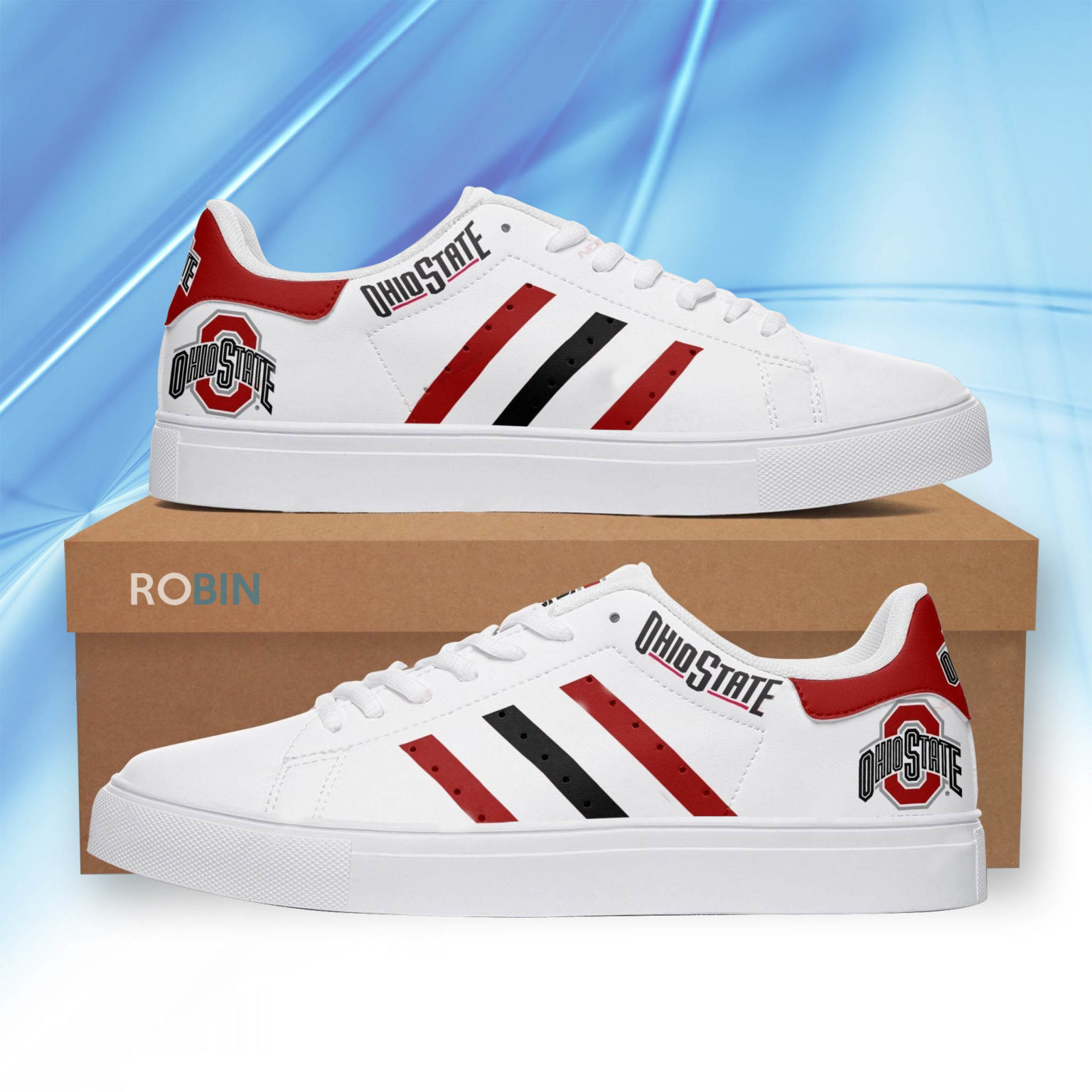 ohio state jordans shoes