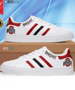 Ohio State Buckeyes Fooball Skate Shoes Ohio State Buckeyes Fooball Skate Shoes