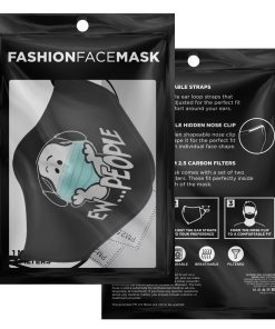 Ew People Snoopy Face Mask With PM2.5 Filter