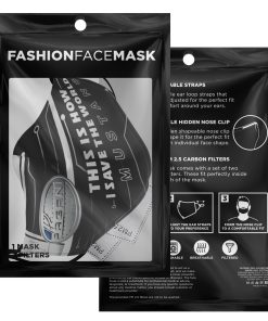 This Is How I Save The World Pagani Face Mask With PM2.5 Filters