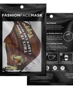 This Is How I Save The World Poppo Pokemon Face Mask With PM2.5 Filters This Is How I Save The World Poppo Pokemon Face Mask With PM2.5 Filters
