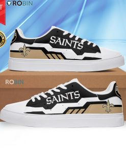 New Orleans Saints Football Skate Shoes