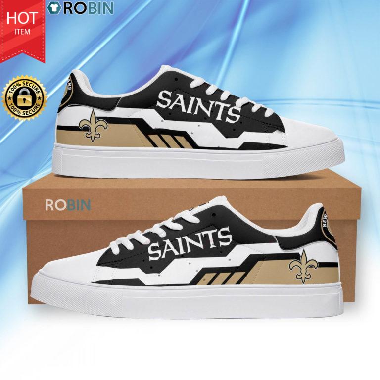 New Orleans Saints Football Skate Shoes