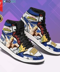 Mirio Togata Powerrr Jordan Sneakers My Hero Academia Shoes