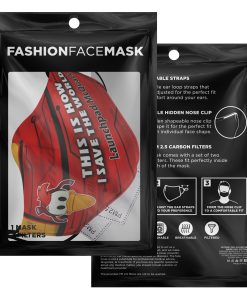 This Is How I Save The World Launchpad McQuack Disney Face Mask With PM2.5 Filters This Is How I Save The World Launchpad McQuack Disney Face Mask With PM2.5 Filters
