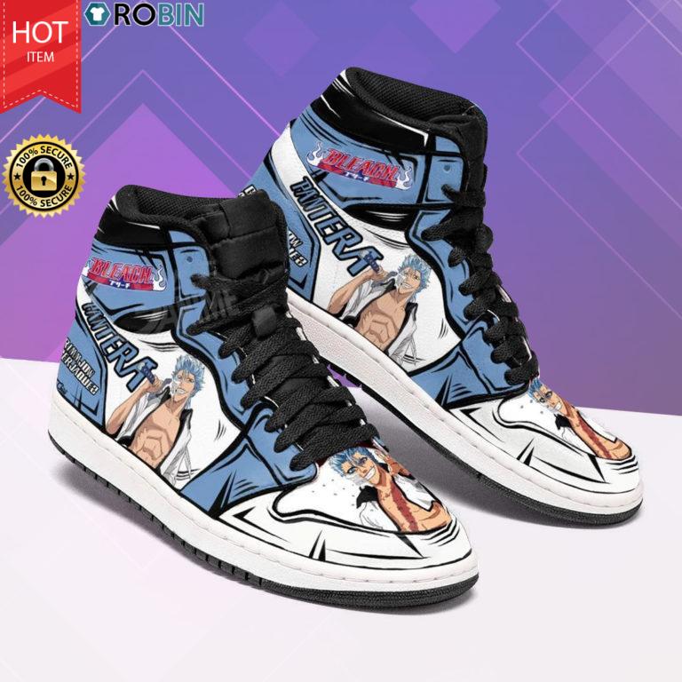 Grimmjow Jeagerjaques Sneaker Boots – Jordan 1 High Sneaker