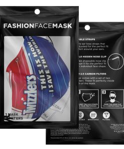 This Is How I Save The World Twizzlers Face Mask With PM2.5 Filters