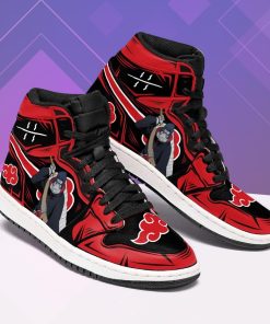 Akatsuki Kisame Naruto Sneaker Boots