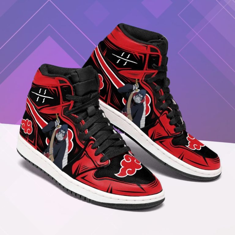 Akatsuki Kisame Naruto Sneaker Boots