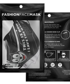 This Is How I Save The World Felix The Cat Face Mask With PM2.5 Filters This Is How I Save The World Felix The Cat Face Mask With PM2.5 Filters