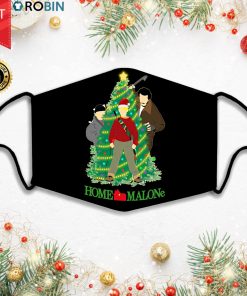Home Alone Characters Merry Christmas Face Mask + PM2.5 Filter