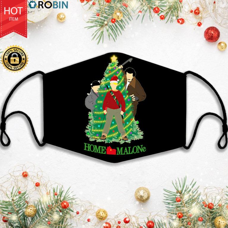 Home Alone Characters Merry Christmas Face Mask + PM2.5 Filter