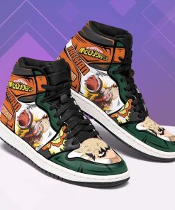 Katsuki Kacchan Bakugou My Hero Academia Sneaker Boots