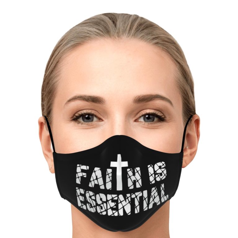 Faith Is Essential Face Mask With PM2.5 Filter