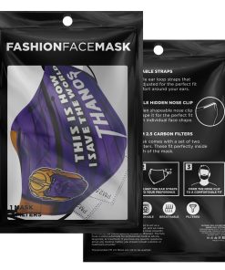 This Is How I Save The World Thanos Face Mask With PM2.5 Filters This Is How I Save The World Thanos Face Mask With PM2.5 Filters