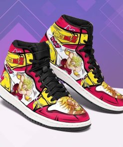 Broly Dragon Ball Z Jordan 1 High Sneaker